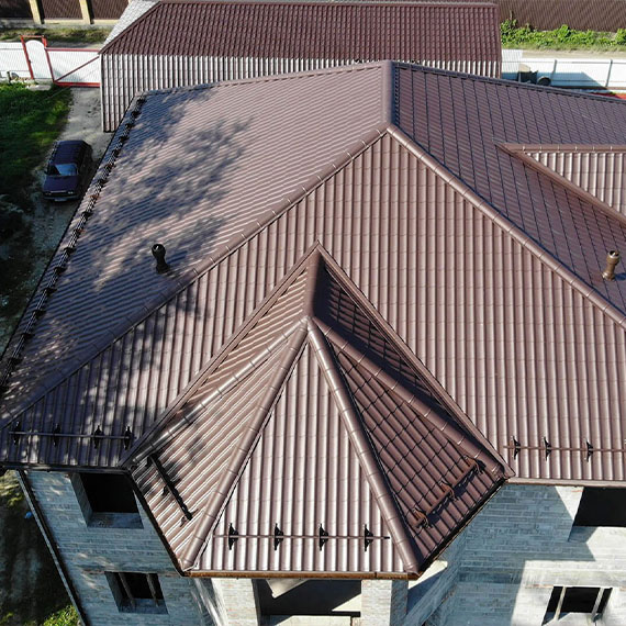 Монтаж сложной крыши и кровли в Тимашевске и Краснодарском крае